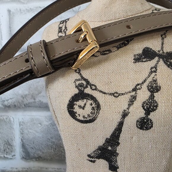 Michael Kors Marilyn Small Color Block Saffiano Leather Messenger Bag NEW - Picture 9 of 15